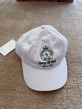 Sporty & Rich baseball cap